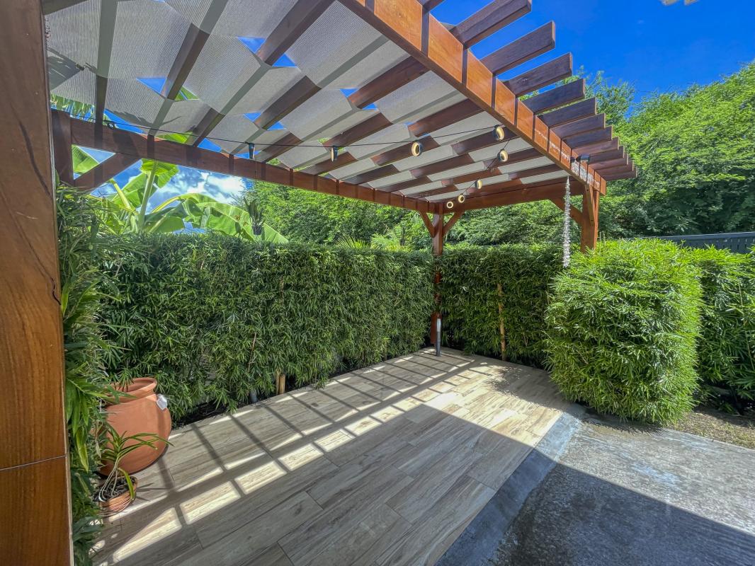 40 Location villa piscine accès plage Saint François Guadeloupe_carbet